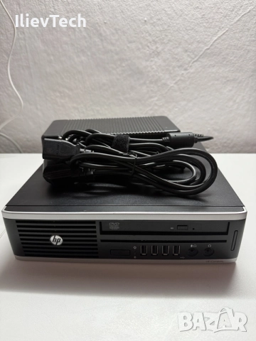 Мини компютър HP Elite 8200 USDT - i5-2500S/16GB DDR3/120GB SSD