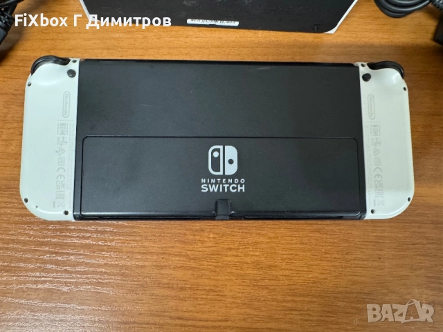 Хакнат Nintendo Switch Oled +128gb  Kefir Atmosphere с много игри , снимка 3 - Игри за Nintendo - 51631355