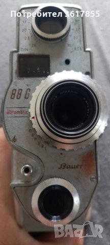 Ретро фотокамера BAUER Germany automatic , снимка 1 - Други ценни предмети - 41704411