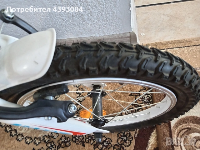 Колело 16 цола, снимка 2 - Велосипеди - 53857130