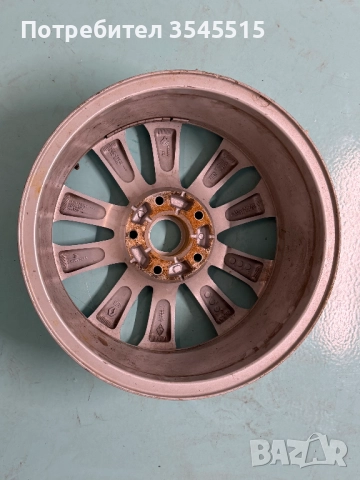 джанта Renault Zoe 2021, 6.5Jx16, снимка 2 - Гуми и джанти - 52916322