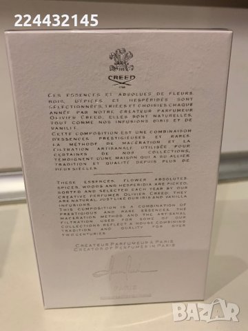 Creed love in black, wind flower, Fleurs De Gardeni, Spring Flower, love in white, снимка 5 - Дамски парфюми - 39388549