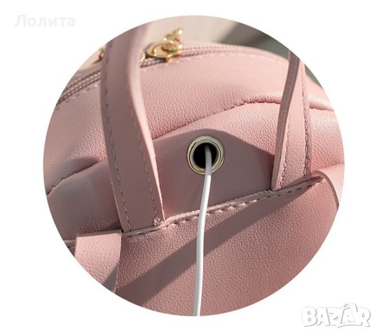 Малка сладка розова раничка , снимка 4 - Чанти - 42077848