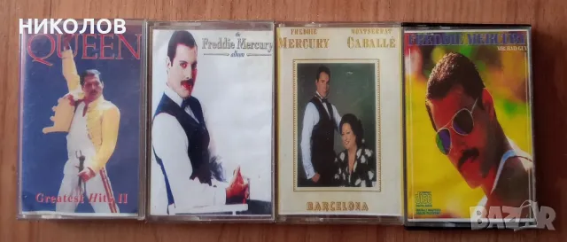 QUEEN / FREDDIE, снимка 3 - Аудио касети - 49449905