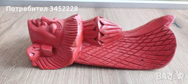 дърворезба за ценители отлична , снимка 4 - Декорация за дома - 49708800