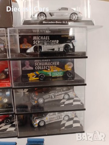 Minichamps, Kyosho, Spark 1:64 Mercedes, Opel Calibra, Formula 1, DTM, снимка 3 - Колекции - 39831642