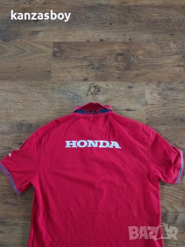 gas hrc honda men's polo shirt - страхотна мъжка тениска КАТО НОВА, снимка 6 - Тениски - 41191289