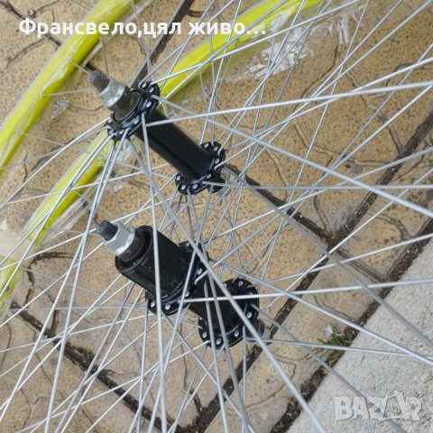 Нов чифт 28 цола капли за велосипед колело на шлици 8, 9, 10 скорости , снимка 3 - Части за велосипеди - 40253632