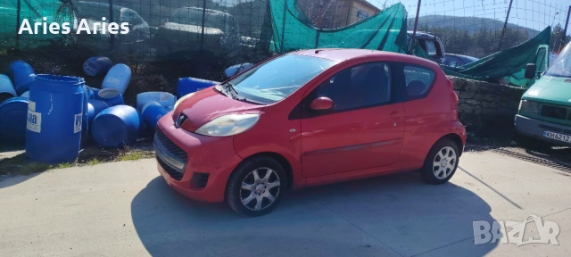 Peugeot 107 1,0 i, Пежо 107 на части! Юни 2008