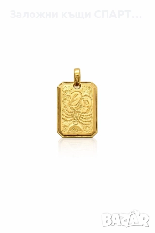 Златна висулка-1.07гр.