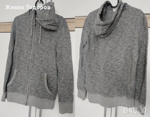 Мъжки суичър /суитшърт/худи с качулки