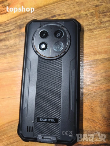 Смартфон OUKITEL WP28E Android 14, 64GB ROM, 4GB+12GB RAM, 4G, Две SIM карти, 10600mAh батерия..., снимка 5 - Други - 53869710