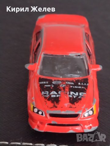 Метална количка LEXUS MADE IN CHINA спортен модел за КОЛЕКЦИЯ ДЕКОРАЦИЯ 37674, снимка 2 - Колекции - 40705315