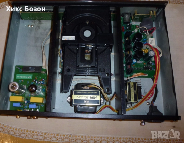 Модифицирам-ремонтирам си-ди плейъри Philips CD plаyers с DAC TDA1540,TDA1541,TDA1543 и др., снимка 6 - Аудиосистеми - 52314492