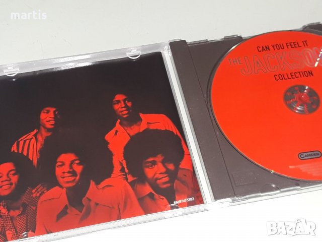 Колекция СД МУЗИКА The Jacksons , снимка 2 - CD дискове - 34673804