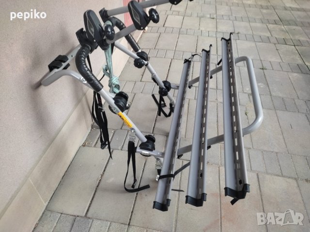 Продавам колела внос от Германия багажник PERUZO ITALY за превоз на 3 велосипеда, снимка 12 - Аксесоари за велосипеди - 41590672