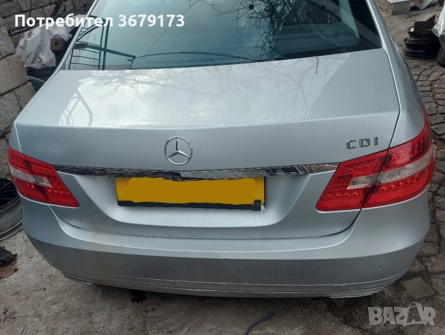 Mercedes E class w212 НА ЧАСТИ, снимка 6 - Части - 52538630