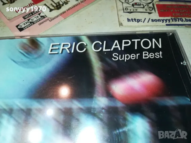 ERIC CLAPTON CD-ИДЕАЛЕН ДИСК 2212241853, снимка 3 - CD дискове - 48435631
