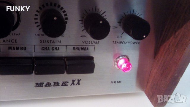 Keynote Auto-Rhythm Mark XX MR-101, снимка 4 - Ресийвъри, усилватели, смесителни пултове - 39397171