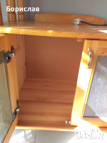 TV шкаф от дърво, снимка 3 - Шкафове - 52554742