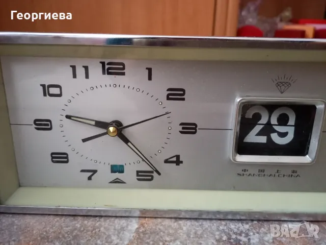 Стар китайски будилник , снимка 5 - Антикварни и старинни предмети - 48285933