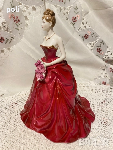 порцеланова статуетка , снимка 4 - Статуетки - 52774291