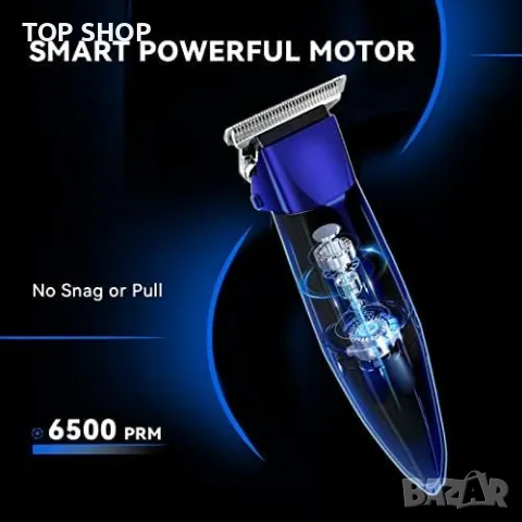 Нов Тример за коса брада/Машина за подстригване за мъже/Самобръсначка, снимка 3 - Машинки за подстригване - 49589187