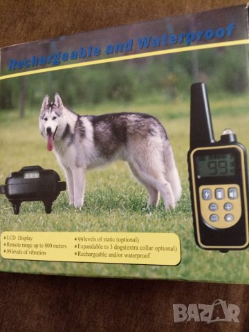 Обучаваща каишка за куче