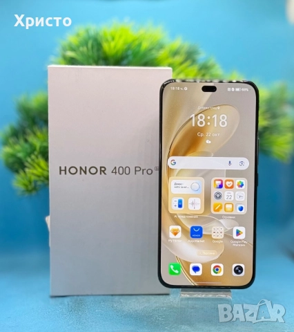 HONOR 400 Pro, Dual SIM, 12GB RAM, 512GB ROM, Midnight Black, снимка 2 - Други - 52150856