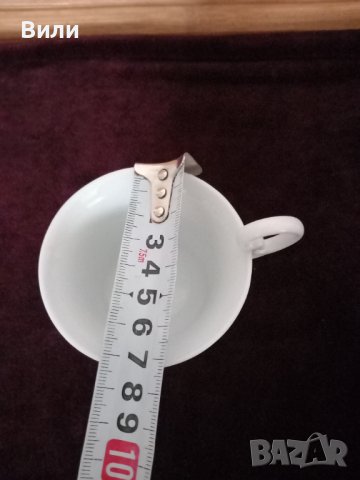 Елегантна чаша за кафе - Лимож Франция , снимка 5 - Чаши - 40845692