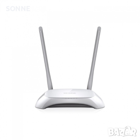 Рутер TP-Link TL-WR840N, 300Mbps, 2.4GHz(300 Mbps), Wireless N, 4x LAN 100, 1x WAN 100, 2x външни ан, снимка 10 - Други - 36322747