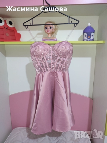 Разкошна Нова Рокля! , снимка 3 - Рокли - 51610465