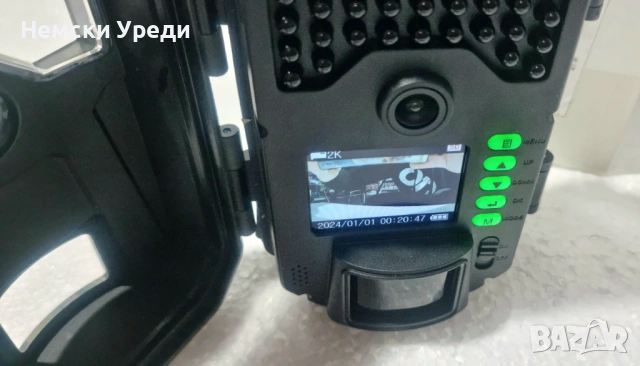 Ловна камера 2160 P 2К 5MP HD, снимка 7 - Оборудване и аксесоари за оръжия - 53519970