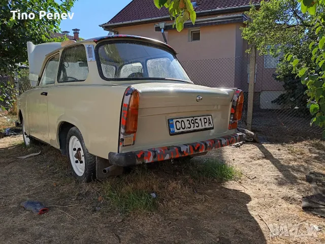 Трабант 601 1983 г., снимка 3 - Автомобили и джипове - 55774209