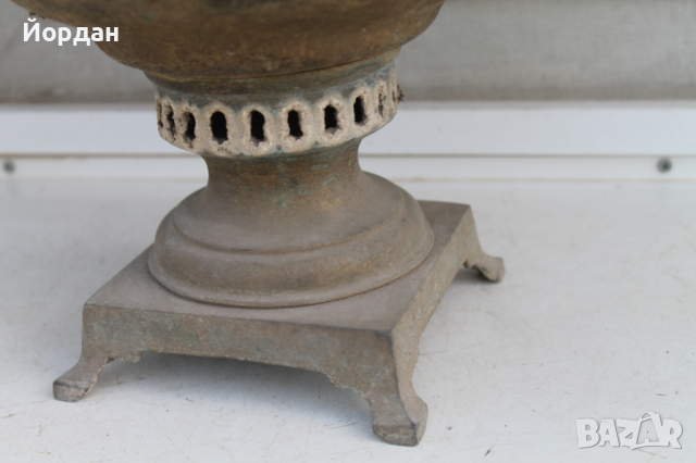 Руски месингов самовар , снимка 7 - Други ценни предмети - 36464263