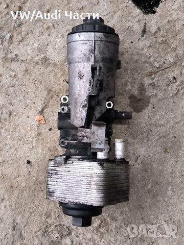 Корпус филтър маслен охладител за Голф 5 Ауди А3 Пасат VW Golf 5 Audi A3 8P Passat Touran 045115389Е