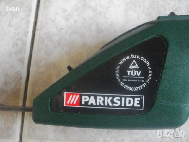 Ново Немско 200 Вата Електрическо Длето-Шабър-Parkside-3 Скорости-За Стъргане Боя/Фуги, снимка 8 - Други инструменти - 41404709