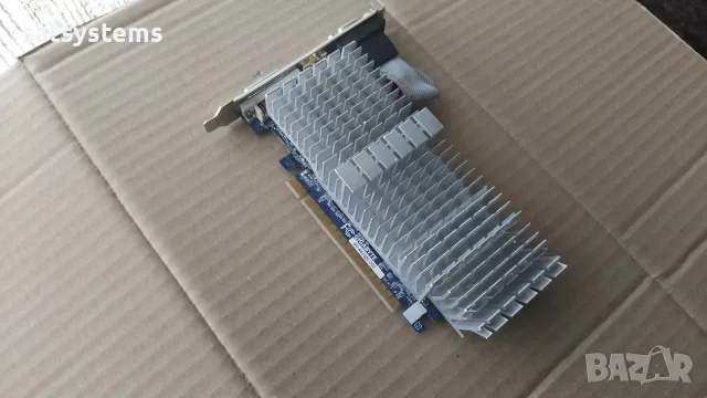 Видео карта NVidia GeForce Gigabyte GT610SL HDMI 1024MB GDDR3 64bit PCI-E , снимка 4 - Видеокарти - 56169163