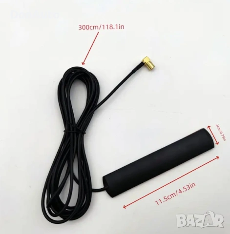 DAB/DAB+ антена за кола – усилвател за радио сигнал, снимка 4 - Аксесоари и консумативи - 53128744
