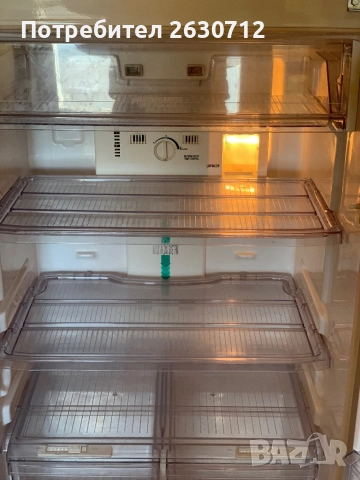 Продавцам хладилник с горна камера LG no frost само размразяващ се в отлично състояние , снимка 7 - Хладилници - 52524916