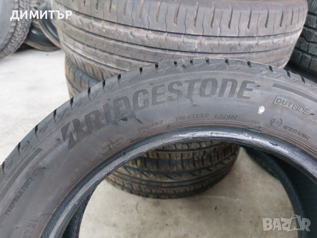 4 бр.летни гуми Brigestone 195 55 16 dot3721 цената е за брой!, снимка 5 - Гуми и джанти - 44840036