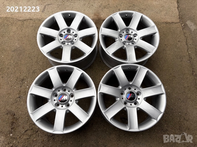 4 броя алуминиеви джанти за BMW (E46)  17