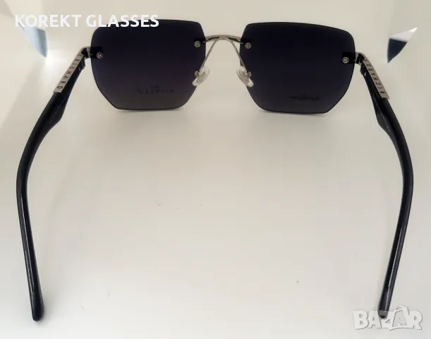 Слънчеви очила THOM RICHARD с поляризация и 100% UV защита, снимка 5 - Слънчеви и диоптрични очила - 50038353