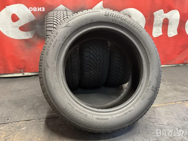 205 55 16, Зимни гуми, Bridgestone BlizzakLM005, 4 броя, снимка 5 - Гуми и джанти - 55805943