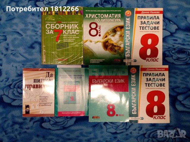 Учебници и помагала, снимка 2 - Учебници, учебни тетрадки - 39296296