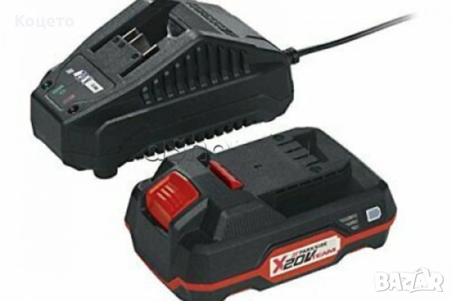 20 V - 2 Ah и 4 Ah /  - Батерия и зарядно Парксайд/Parkside, снимка 3 - Други инструменти - 25143626