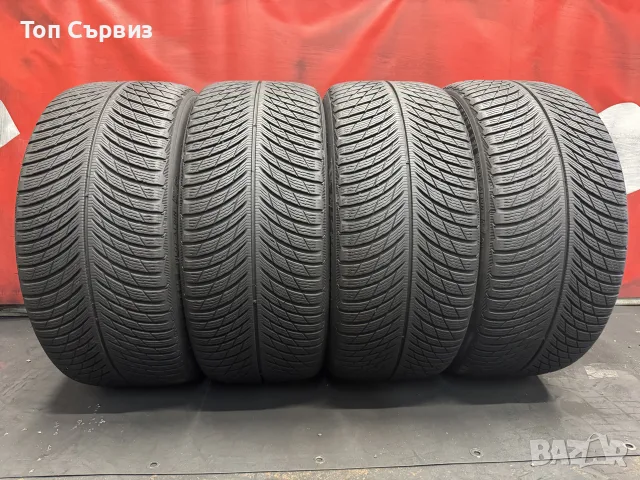 265 40 20, Зимни гуми, Michelin PilotAlpin5, 4 броя, снимка 2 - Гуми и джанти - 55944157