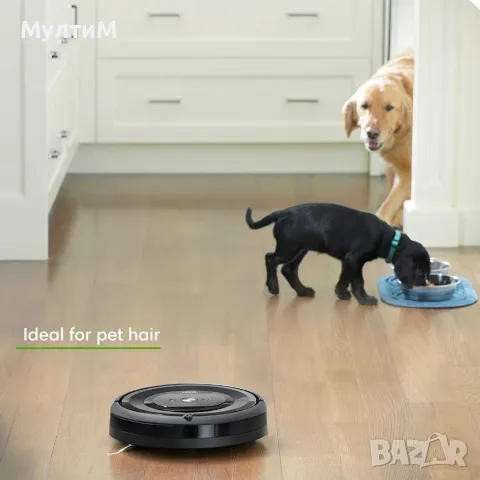 Прахосмукачка робот iRobot Roomba 696 Wi-Fi Google assistant / Alexa, снимка 3 - Прахосмукачки - 48289581