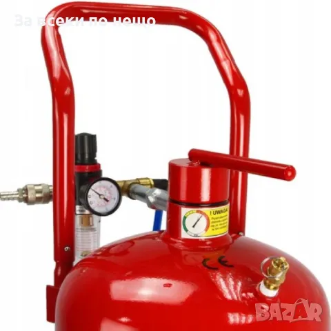 Пневматична пясъкоструйка 19 литра Mar-Pol, снимка 5 - Други инструменти - 50333608