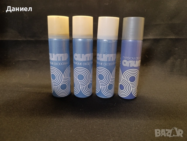 Соц дезодоранти Олимп